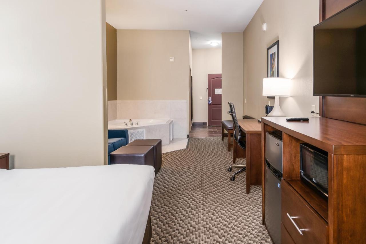 Comfort Suites Fort Stockton Exterior foto