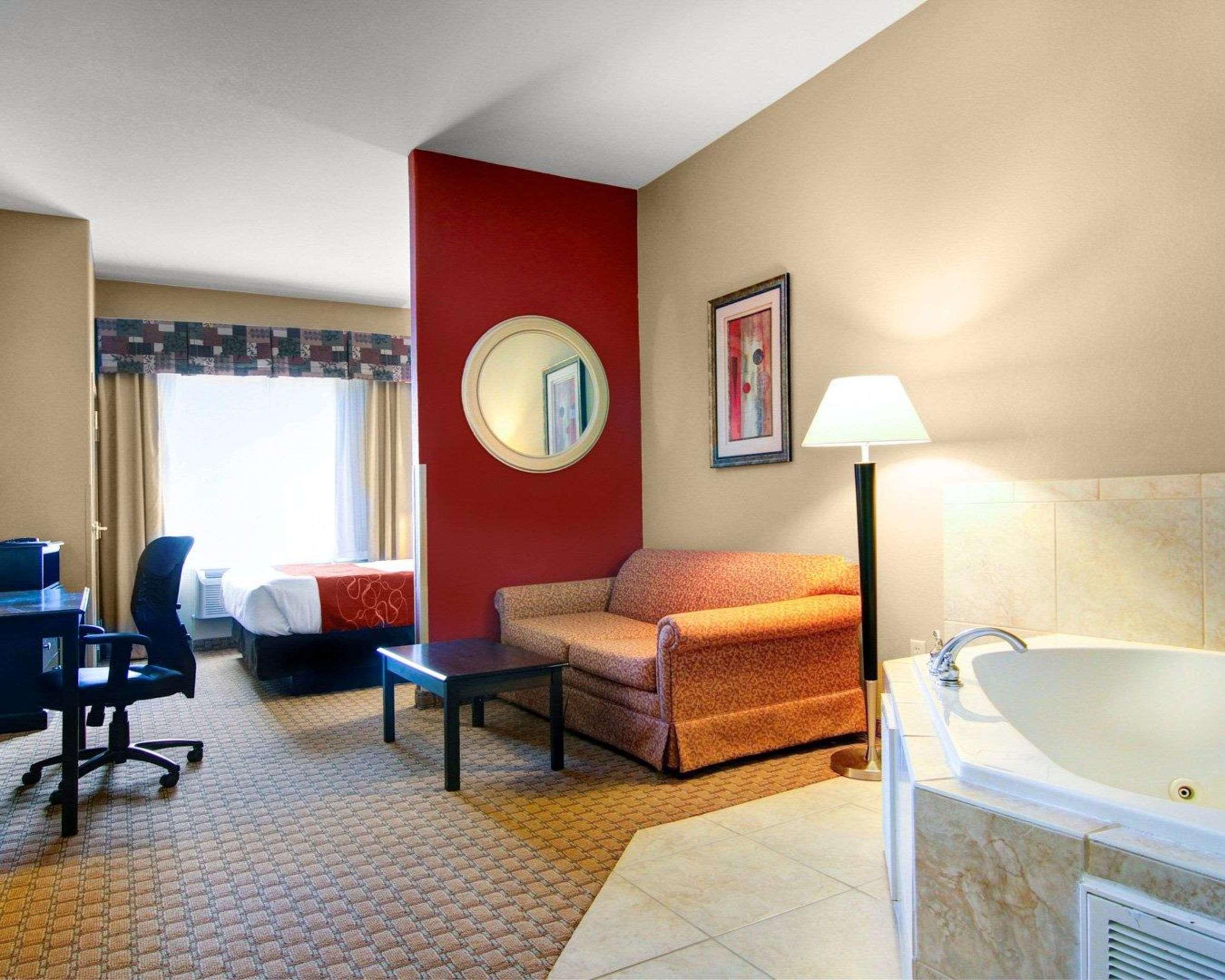 Comfort Suites Fort Stockton Exterior foto