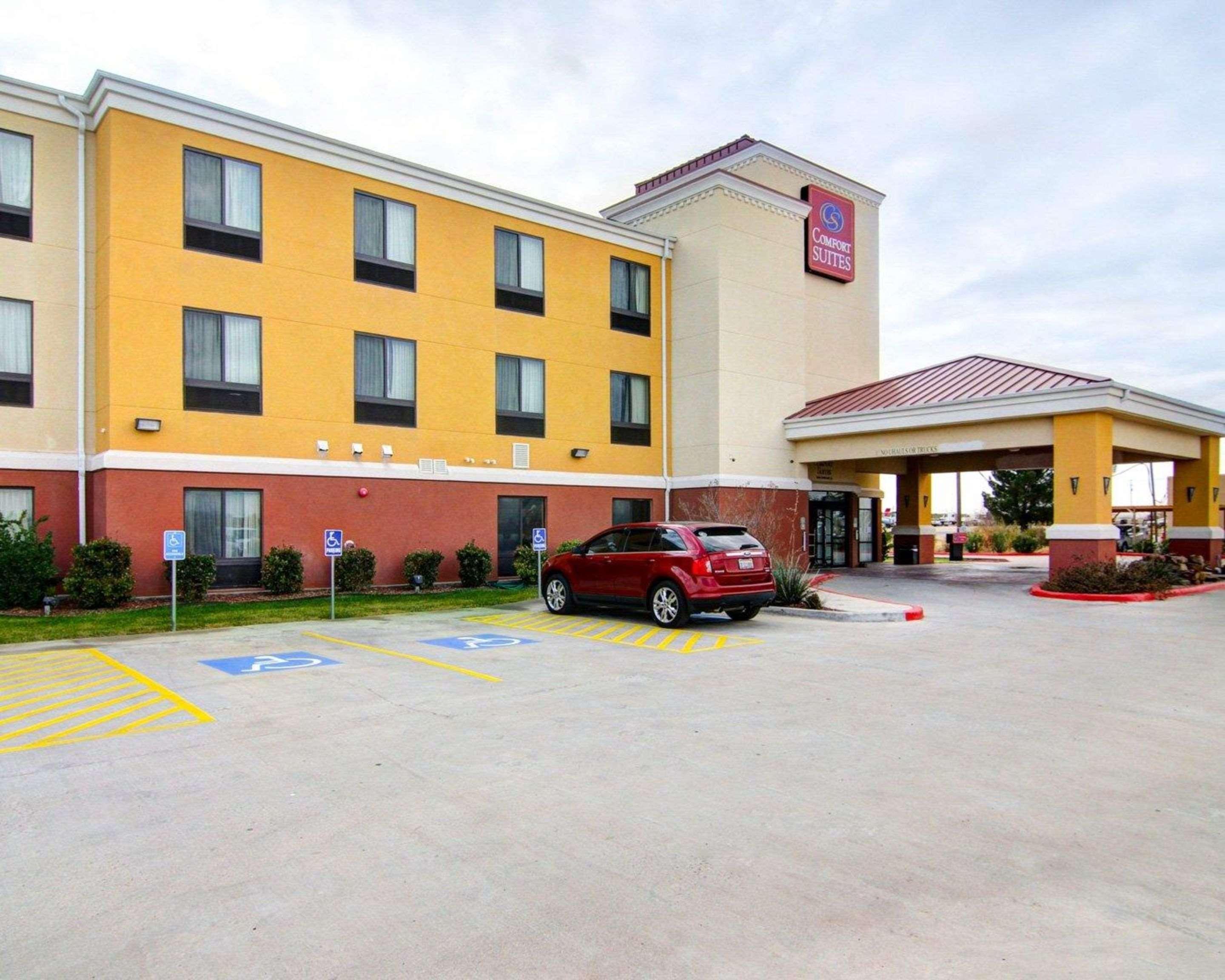Comfort Suites Fort Stockton Exterior foto