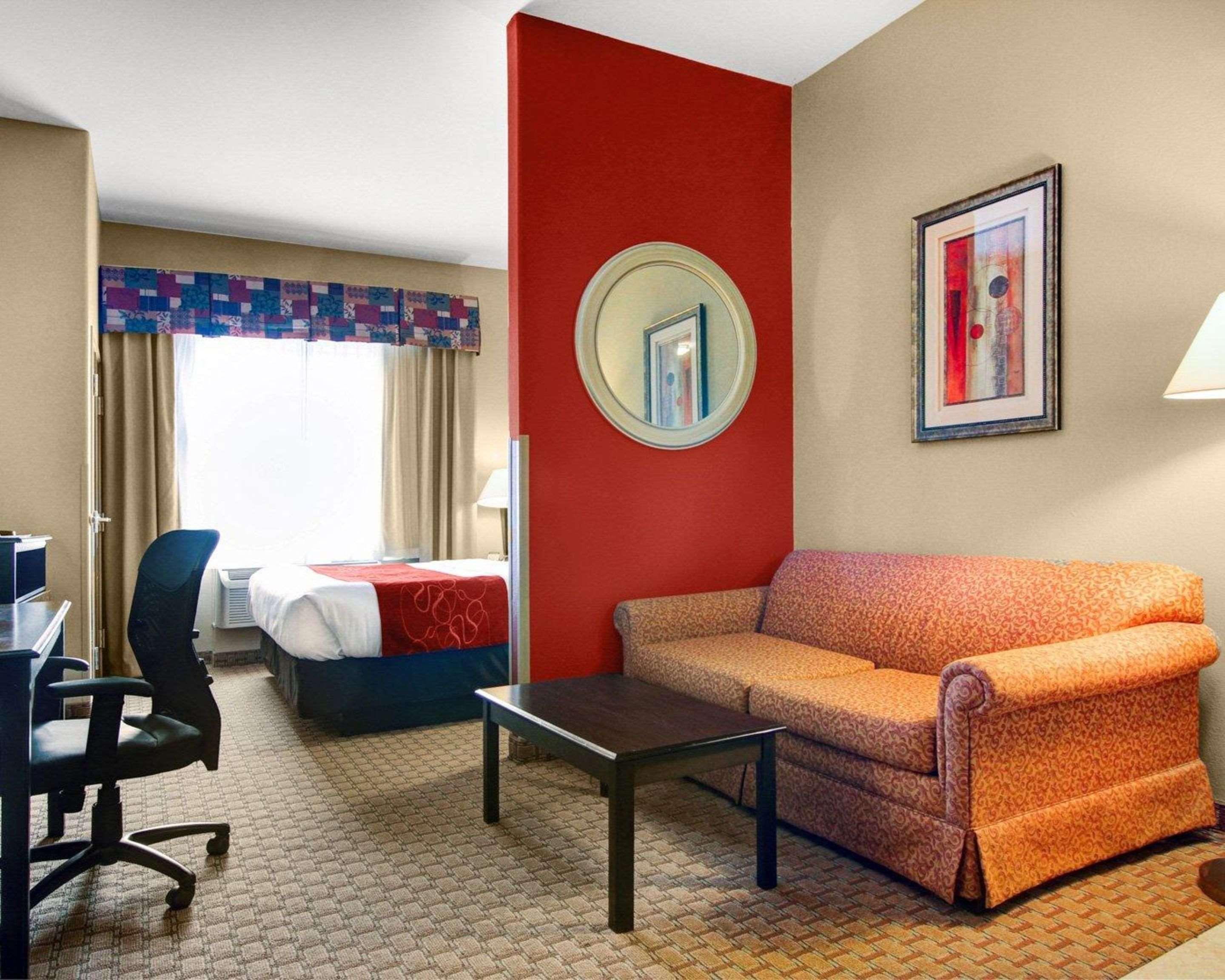 Comfort Suites Fort Stockton Exterior foto