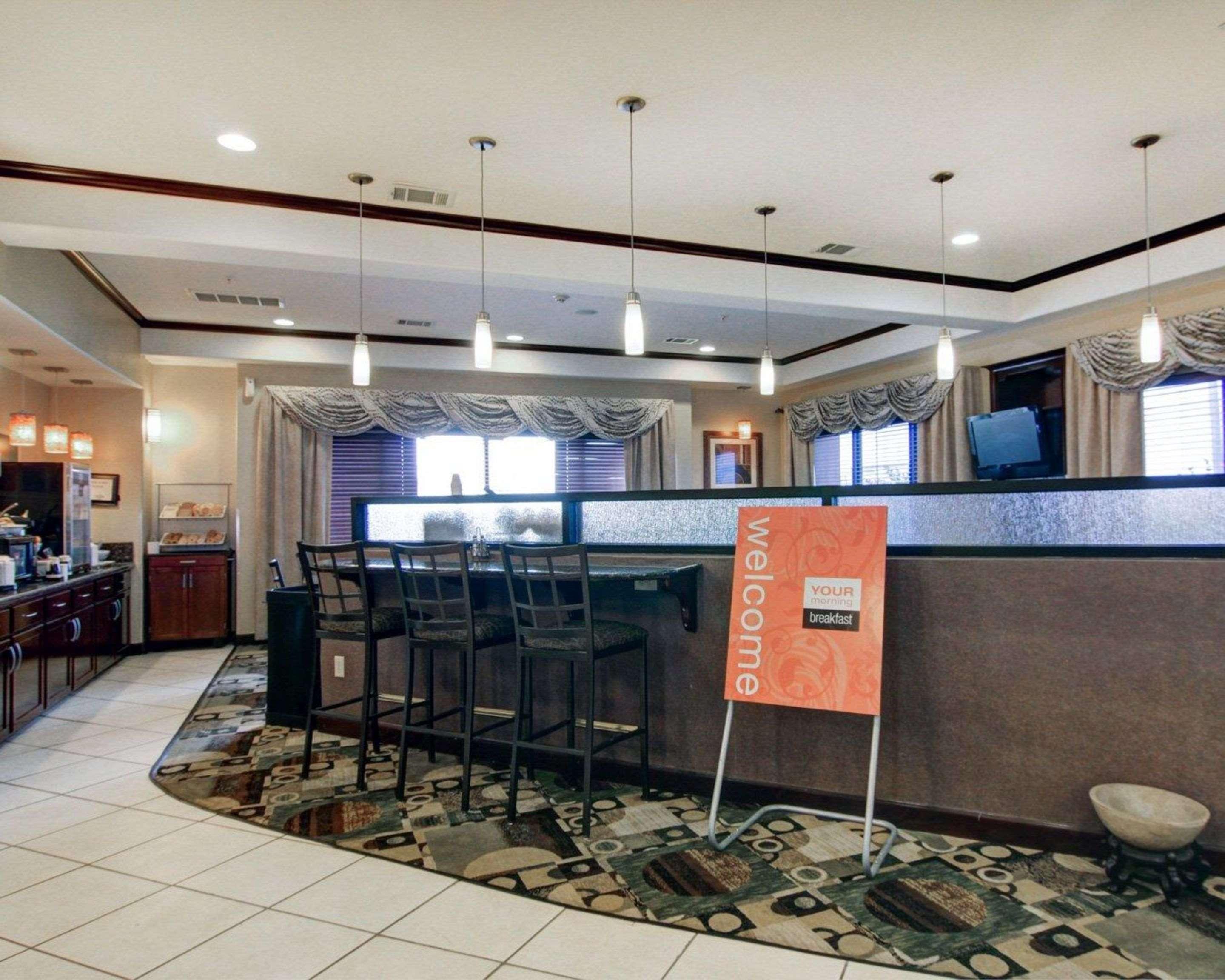 Comfort Suites Fort Stockton Exterior foto