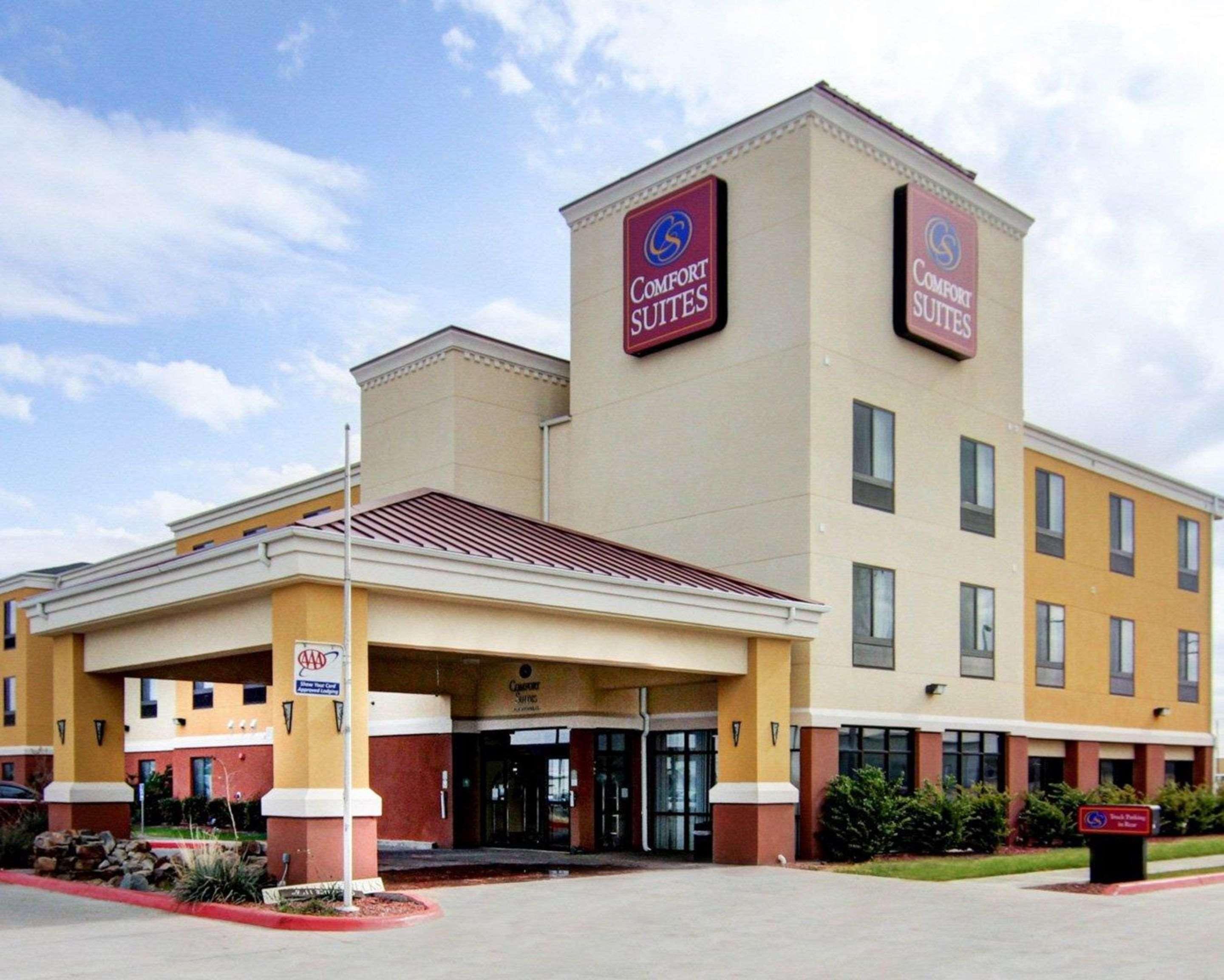 Comfort Suites Fort Stockton Exterior foto
