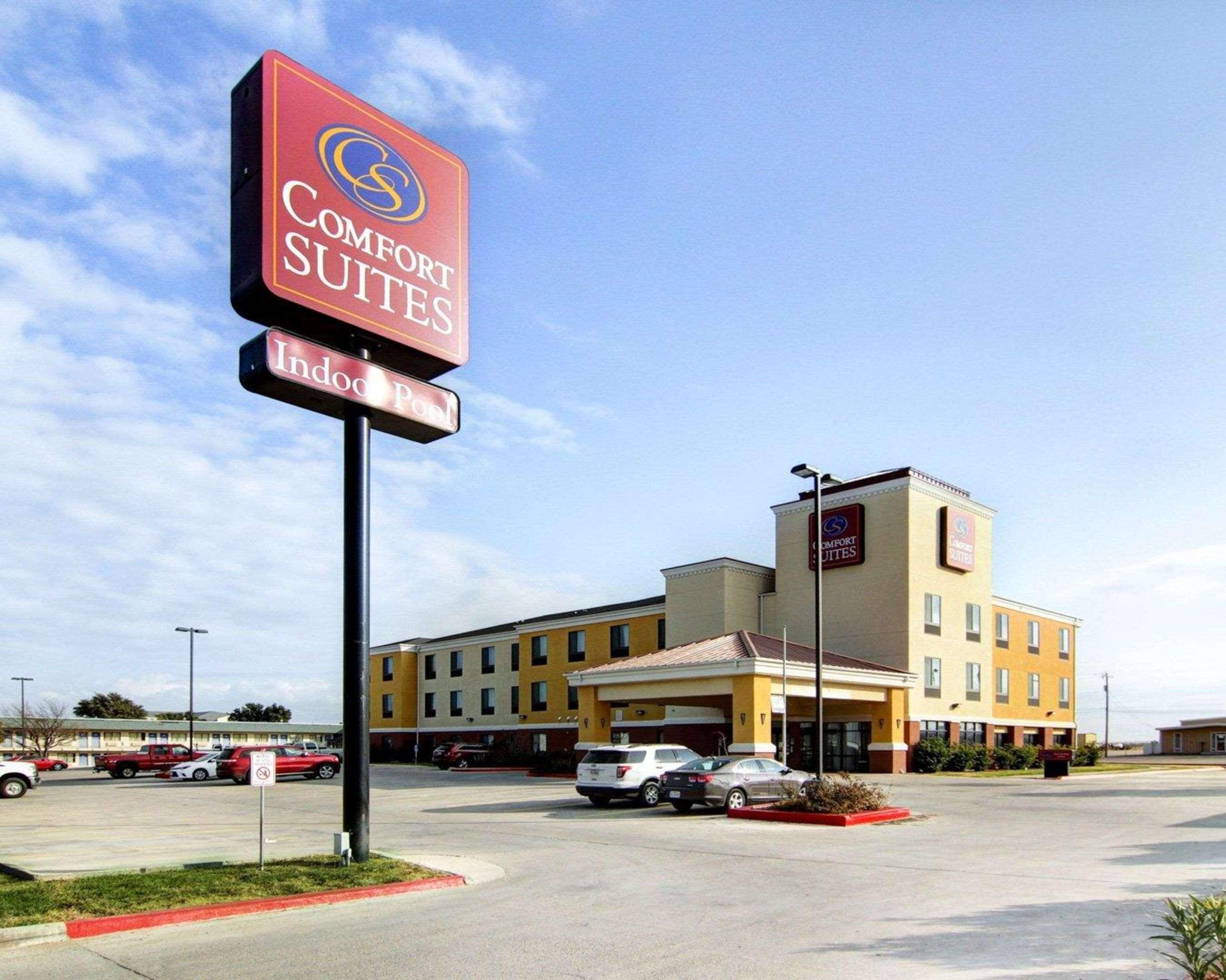 Comfort Suites Fort Stockton Exterior foto