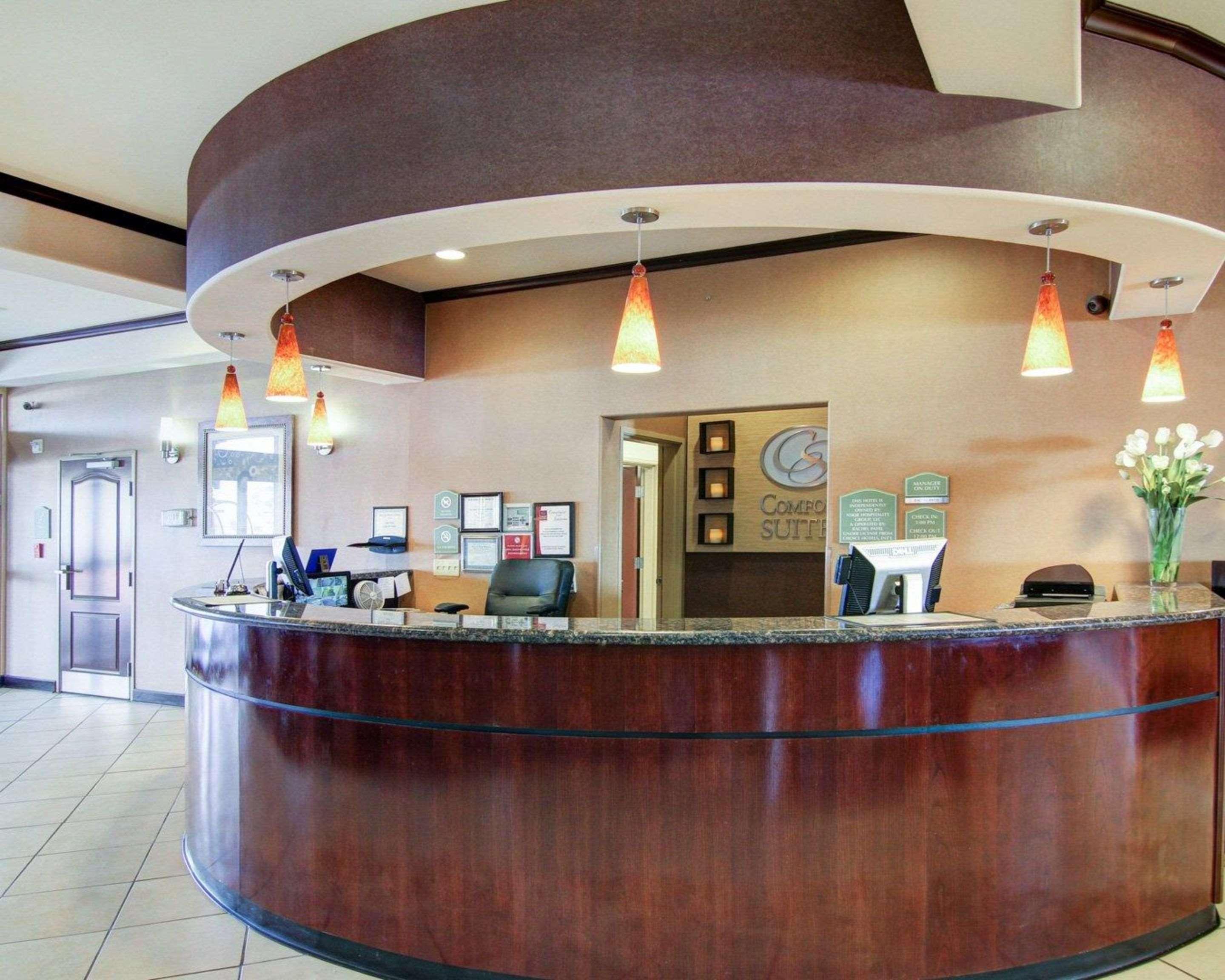 Comfort Suites Fort Stockton Exterior foto
